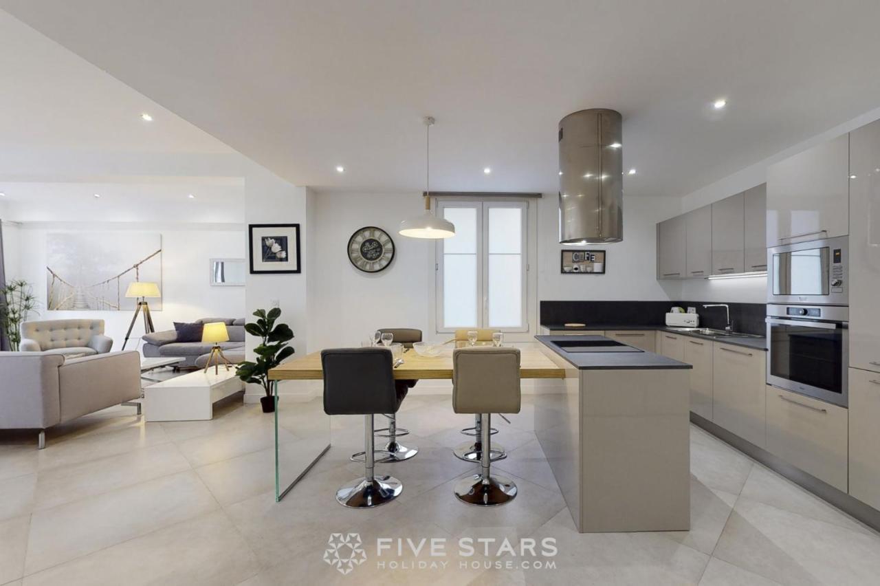 Grand Suite Promenade Five Stars Holiday House Nice Luaran gambar