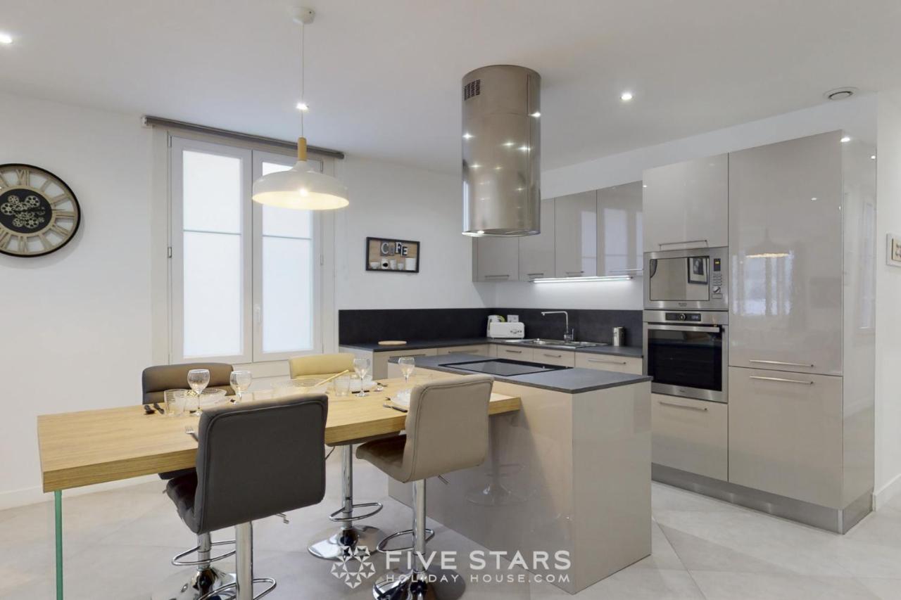 Grand Suite Promenade Five Stars Holiday House Nice Luaran gambar