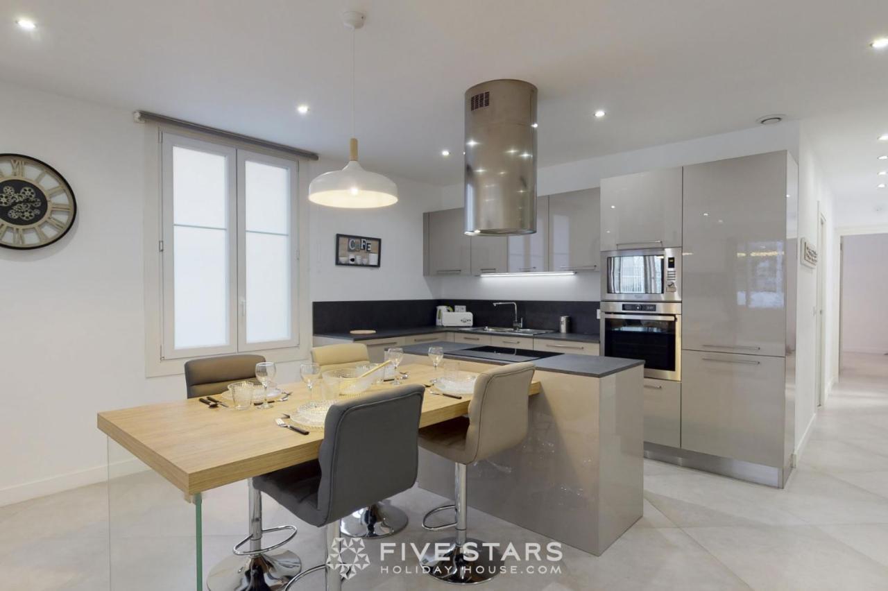 Grand Suite Promenade Five Stars Holiday House Nice Luaran gambar